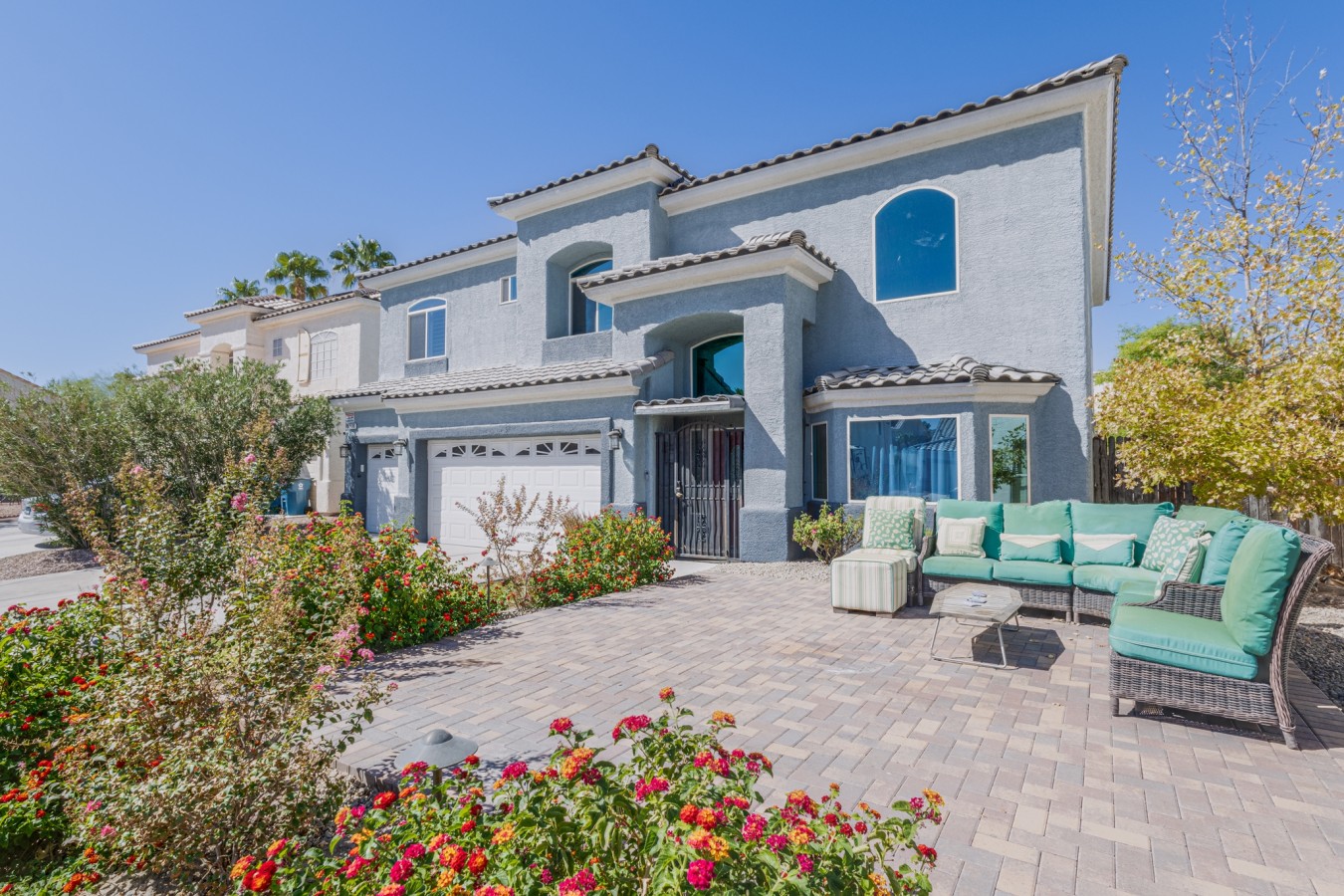 Serene Vegas Retreat | Spacious 5BR Home - Photo 84