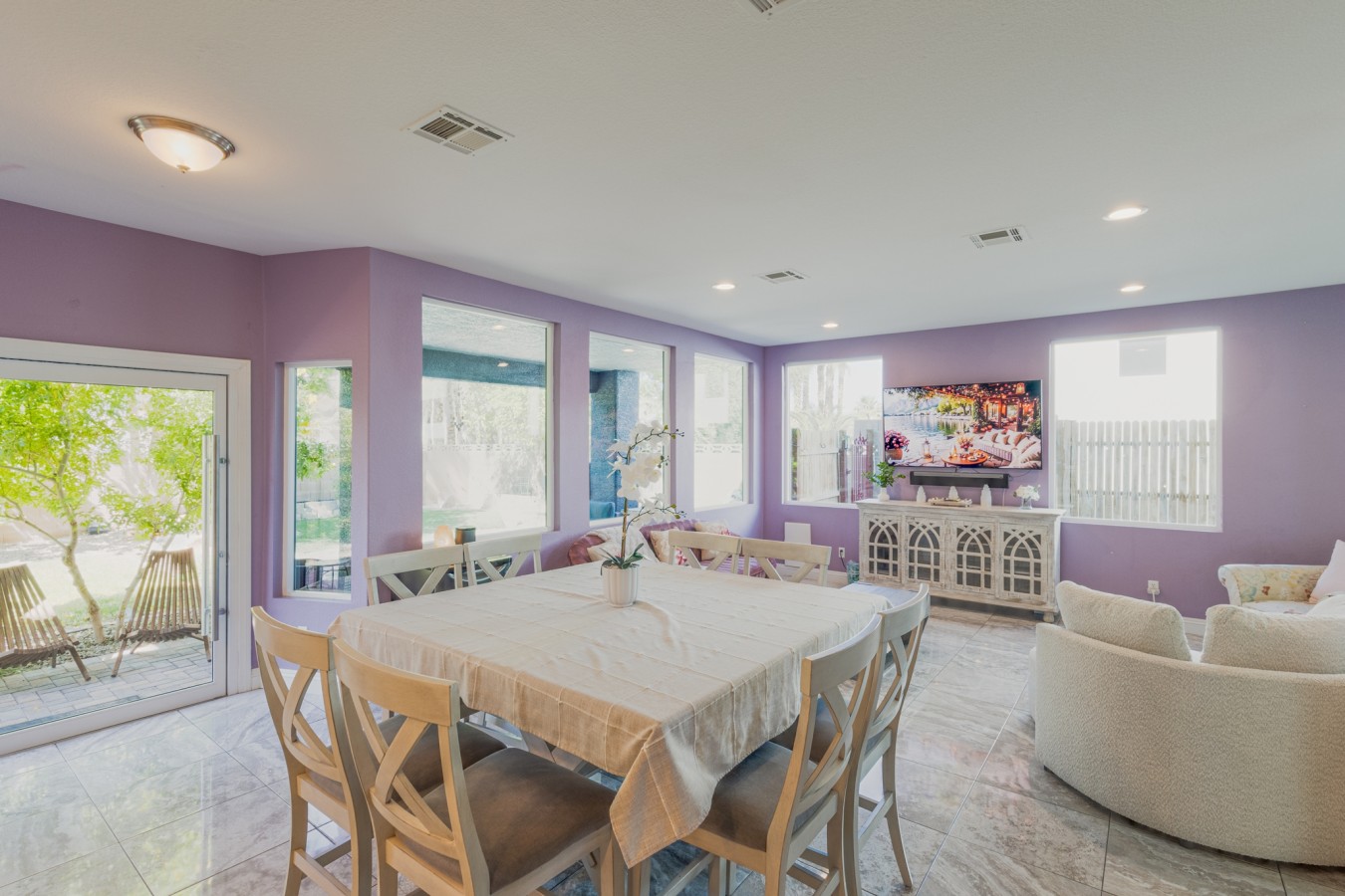 Serene Vegas Retreat | Spacious 5BR Home - Photo 12