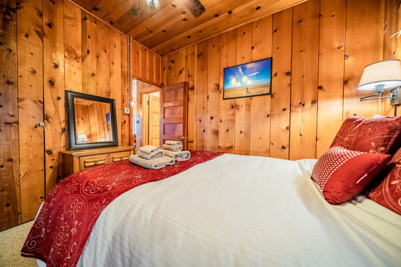 In 2021 I rode my two horses across Colorado, starting in Denver and ending up in Durango. It took a month and reminded me of a time when everyone lived in historic cabins like this.