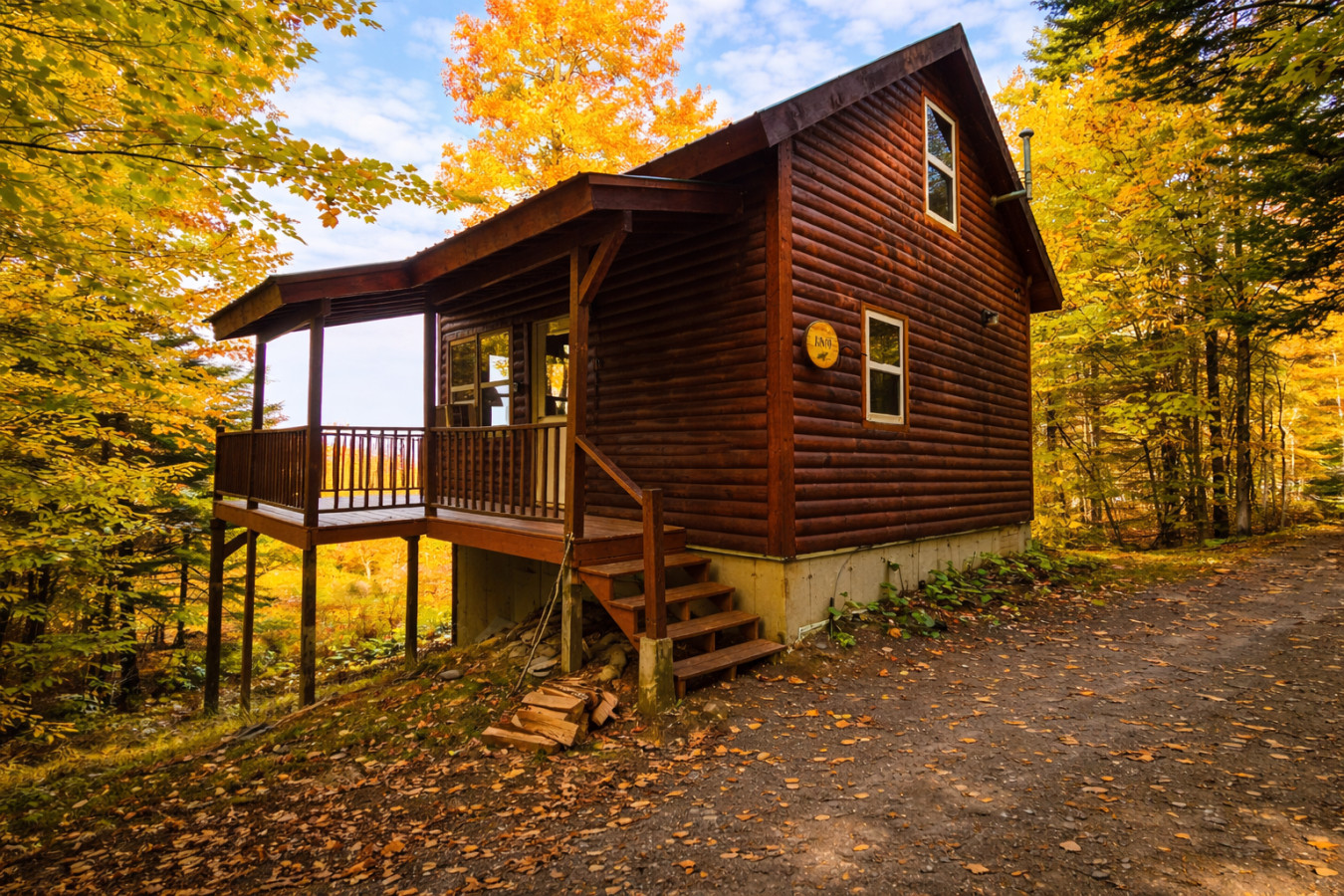 Kineo Cabin - New England