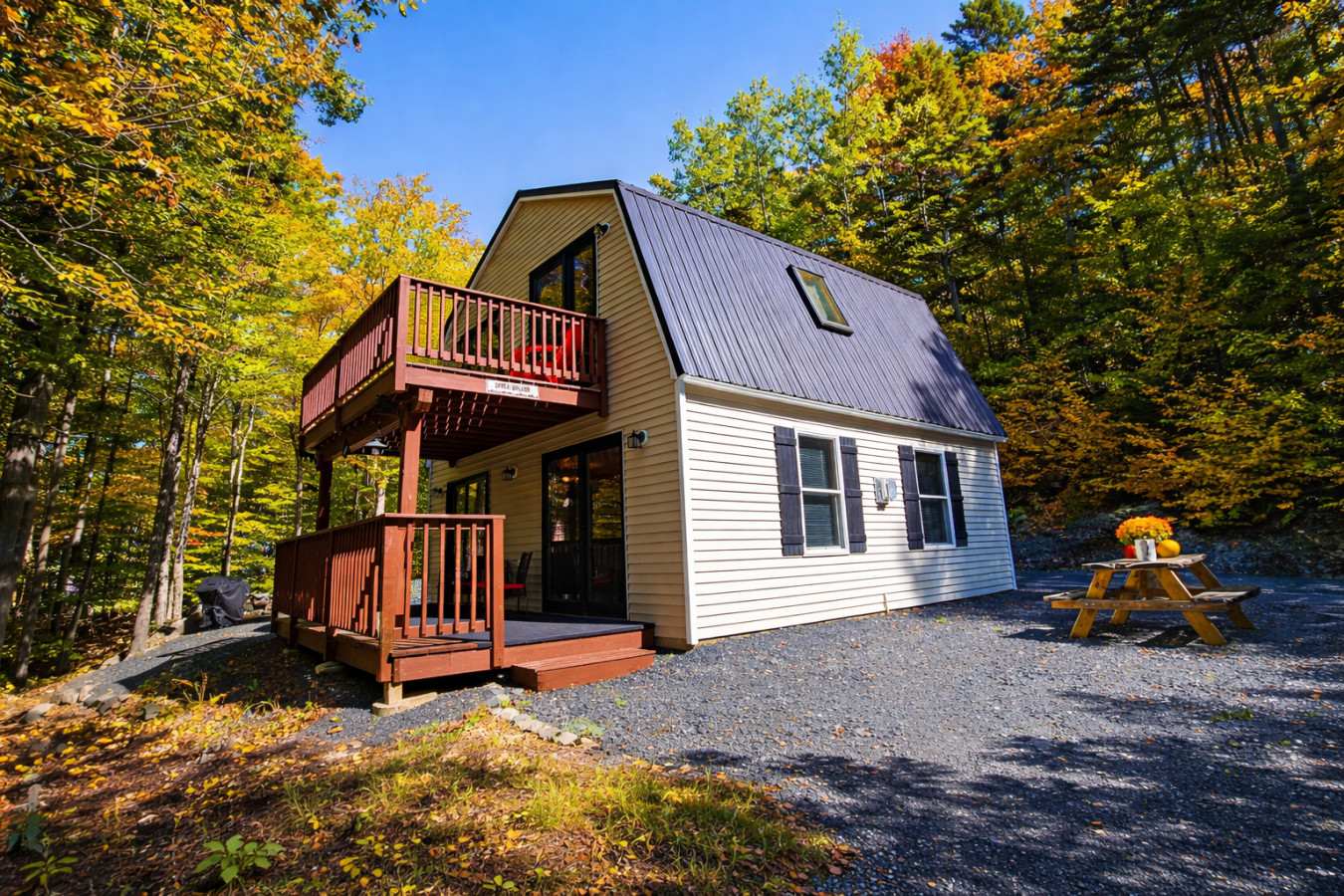 Wilson Pond Dam Cabin - Greenville, ME