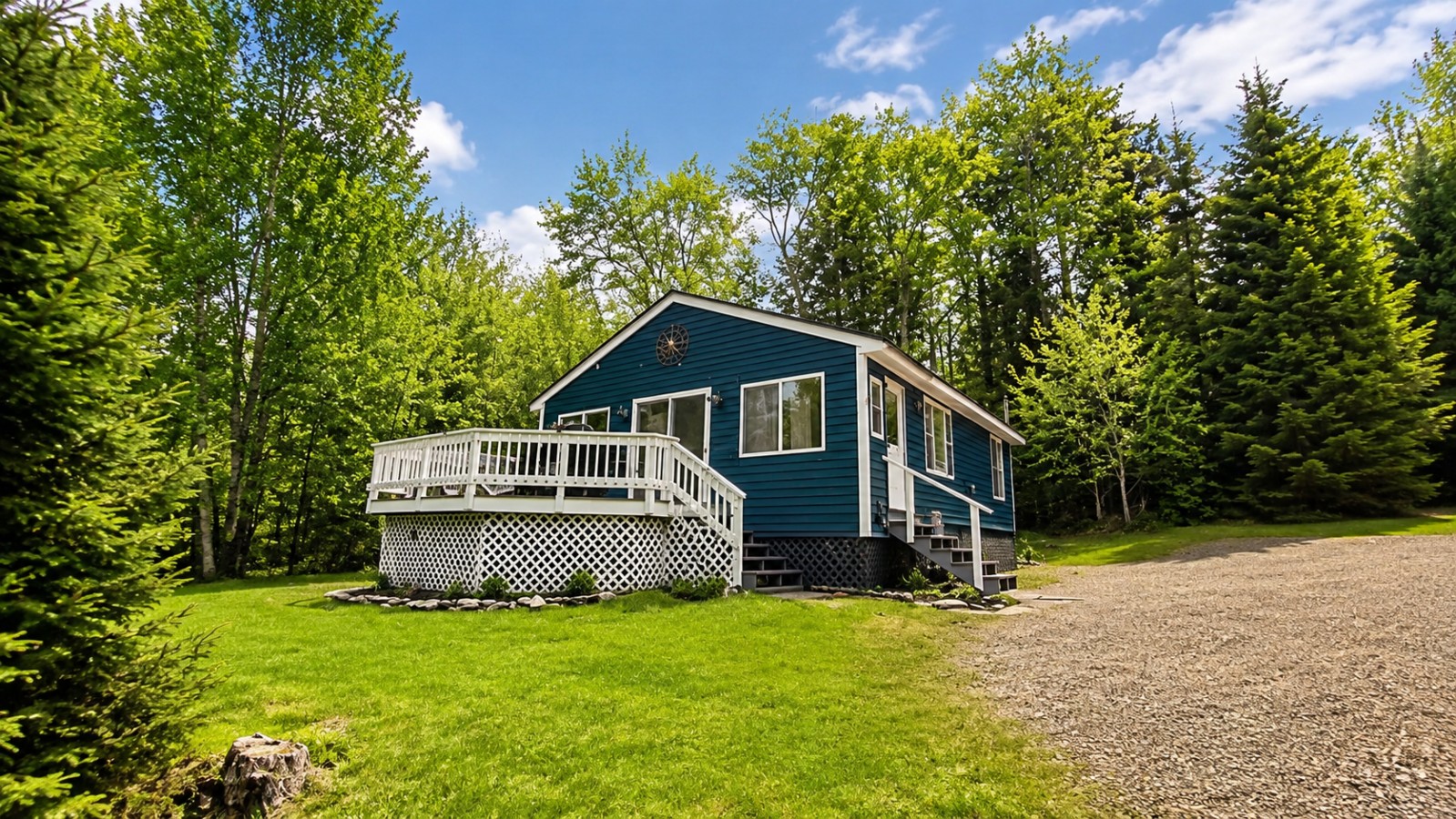 Sandy Bay Hideaway | Dock And Lake Access Steps From Cabin - Greenville, ME