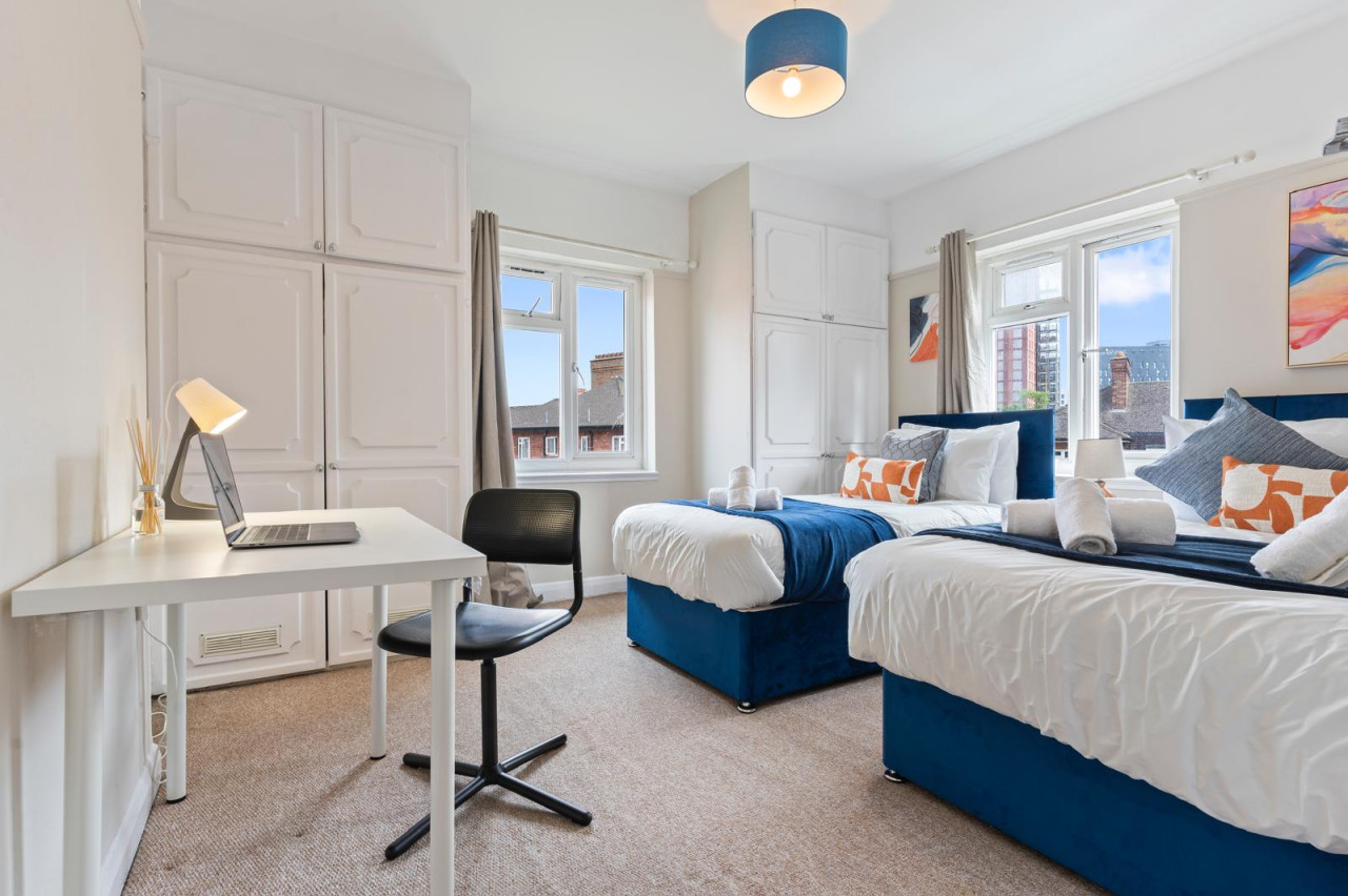 Wembley stadium 2 Bed Aprt in Fulton Rd, Wembley HA9 0TF, UK - Property image 3 - VivreStays