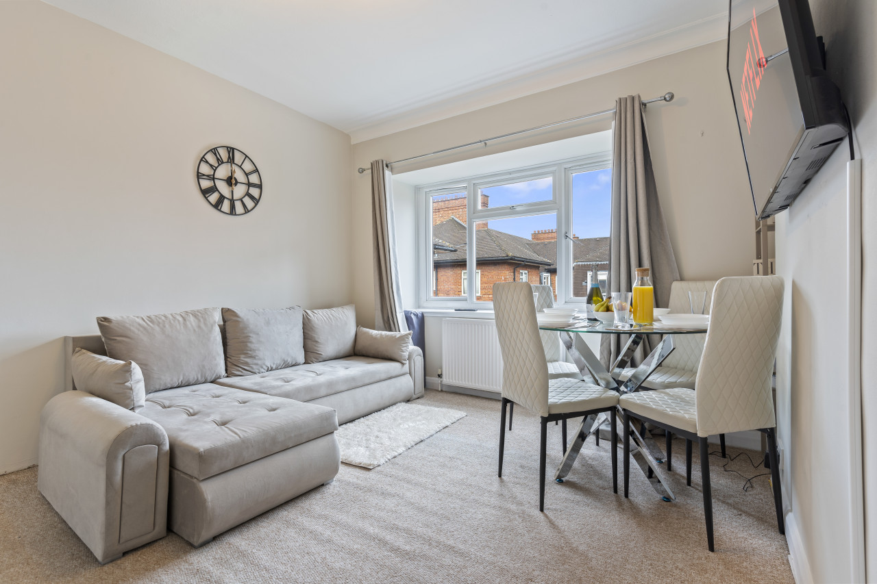 Wembley stadium 2 Bed Aprt in Fulton Rd, Wembley HA9 0TF, UK - Property image 6 - VivreStays
