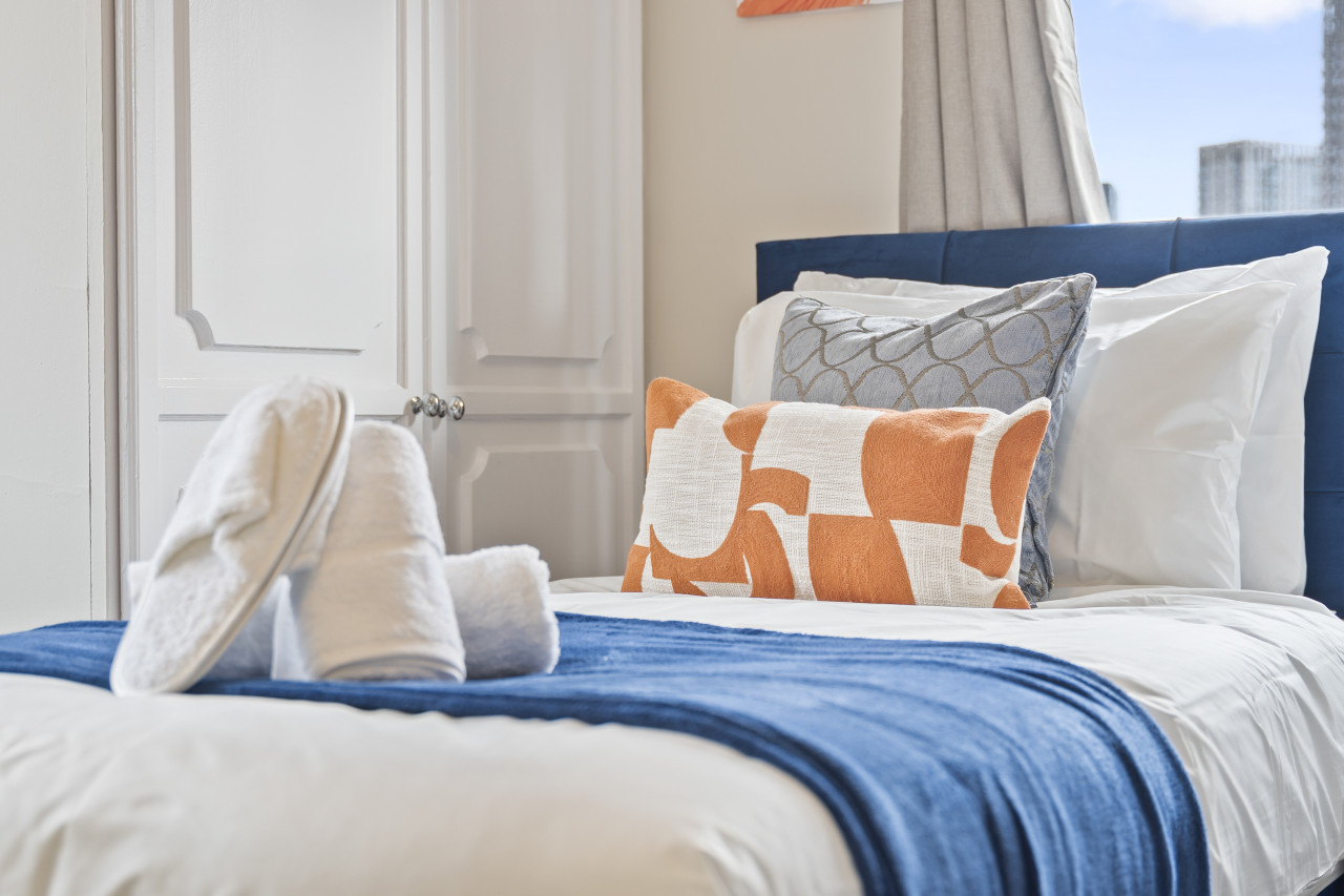 Wembley stadium 2 Bed Aprt in Fulton Rd, Wembley HA9 0TF, UK - Property image 13 - VivreStays