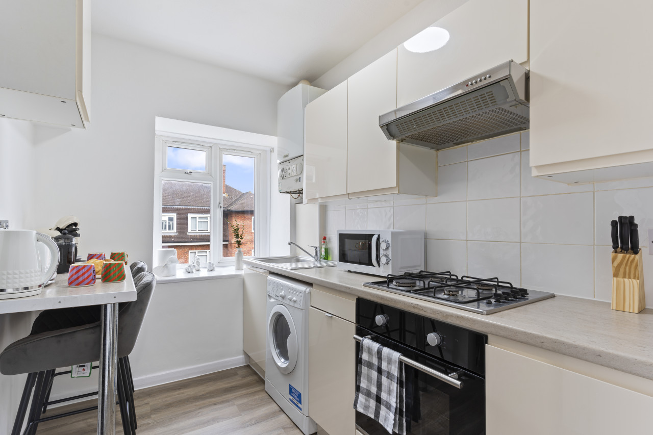 Wembley stadium 2 Bed Aprt in Fulton Rd, Wembley HA9 0TF, UK - Property image 8 - VivreStays