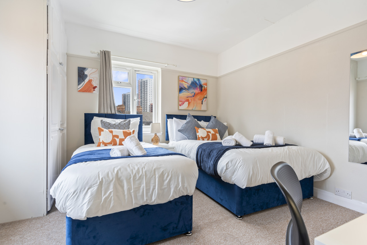 Wembley stadium 2 Bed Aprt in Fulton Rd, Wembley HA9 0TF, UK - Property image 4 - VivreStays