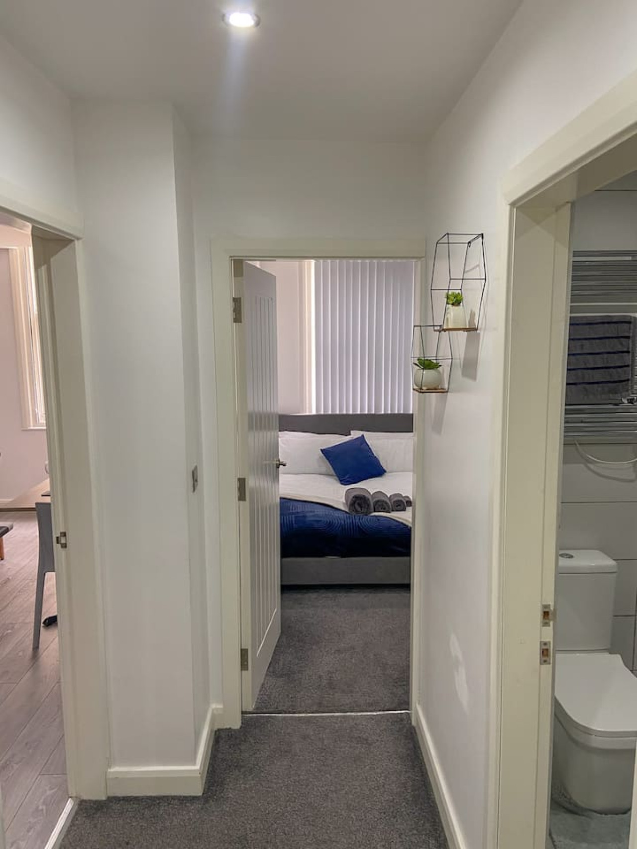 Stylish 1 Bedroom Flat in City Centre in 106, 46 Peckover Street - Property image 17 - VivreStays