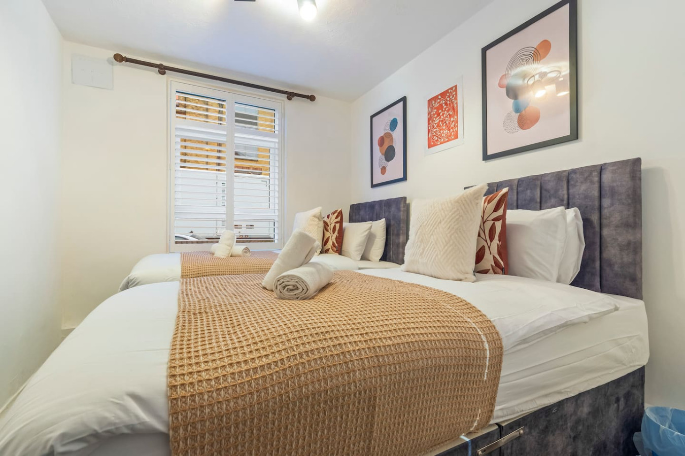 Stylish 2-Bedroom Fulham Apt in Wyfold Road - Property image 9 - VivreStays