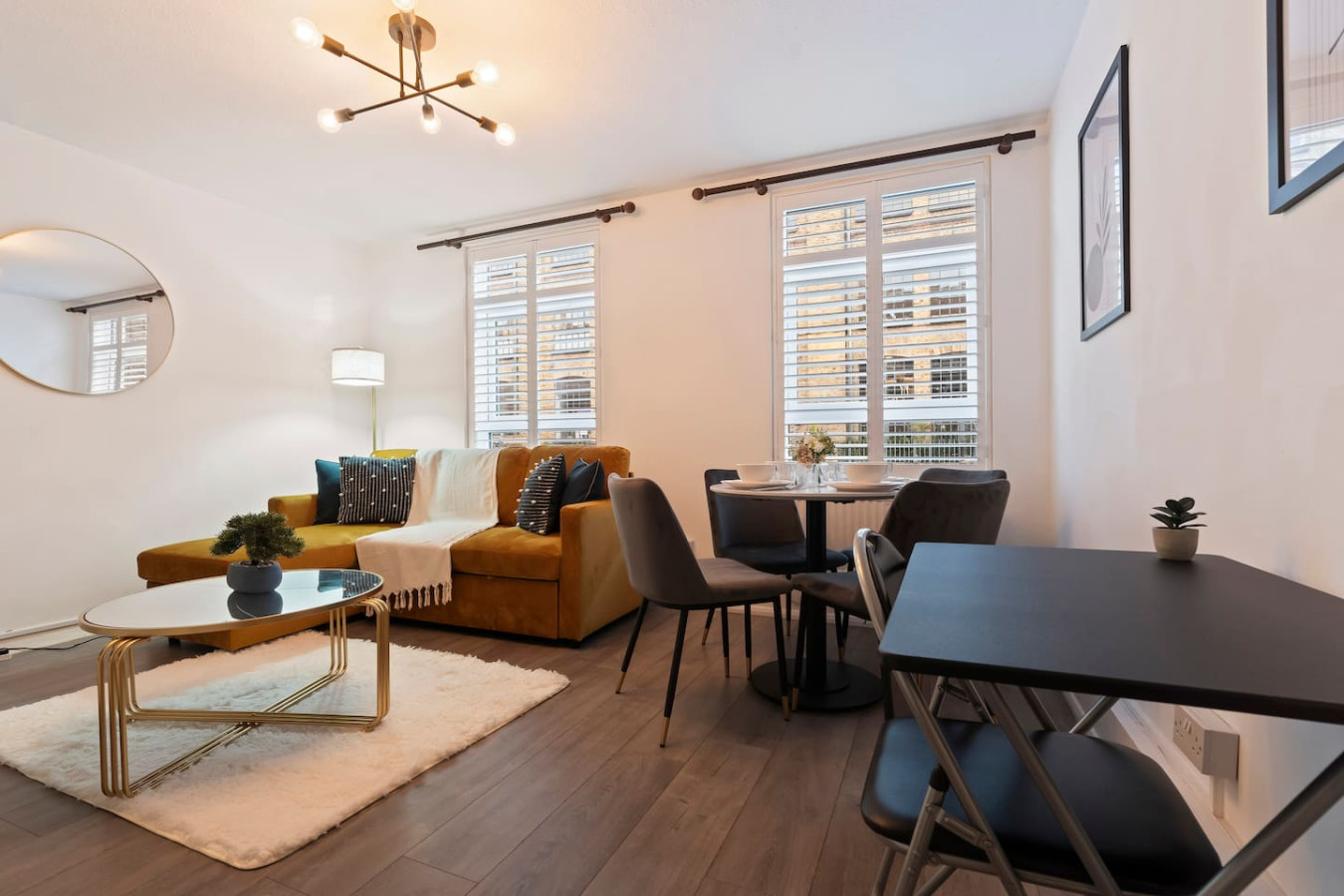 Stylish 2-Bedroom Fulham Apt in Wyfold Road - Property image 2 - VivreStays