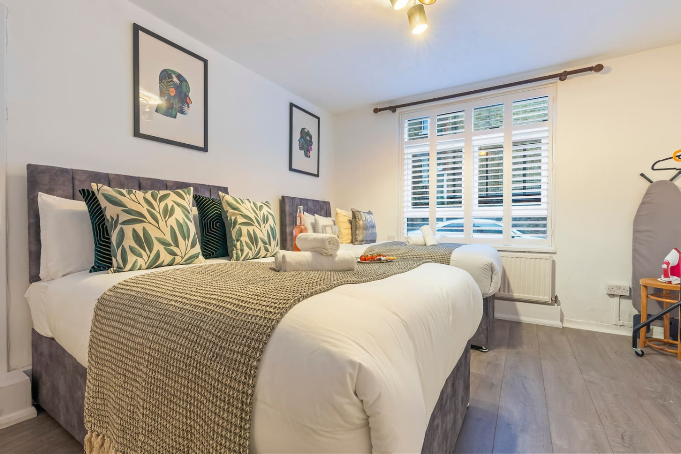 Stylish 2-Bedroom Fulham Apt in Wyfold Road - Property image 7 - VivreStays