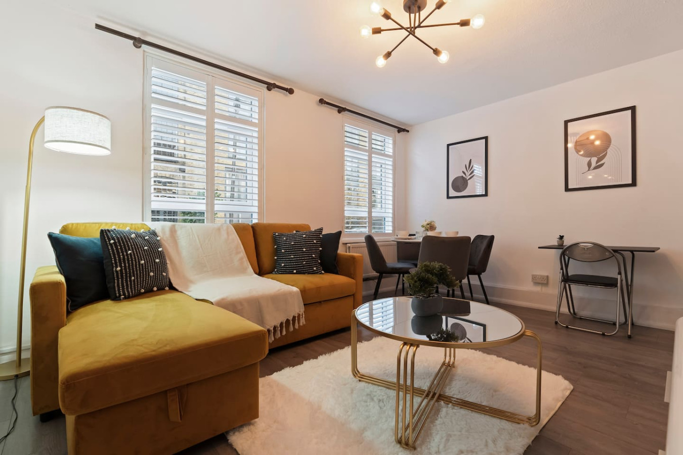 Stylish 2-Bedroom Fulham Apt serviced apartment - UK - VivreStays