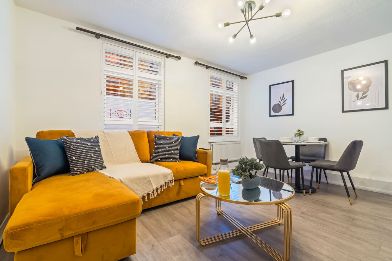 Stylish 2-Bedroom Fulham Apt in Wyfold Road - Property image 14 - VivreStays