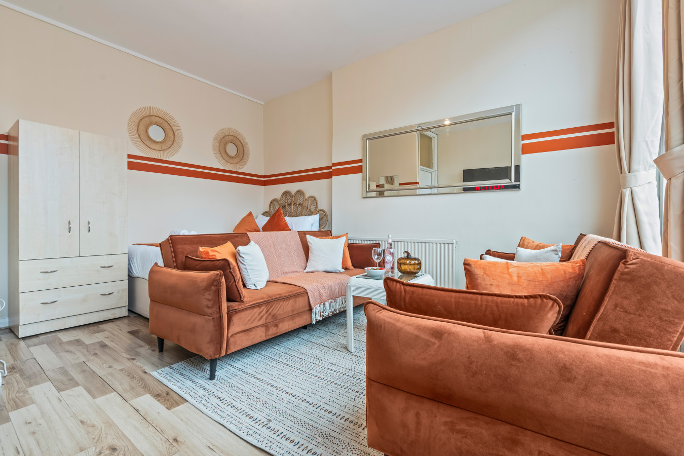 Stylish 3 Bedroom Apartment Fulham| Stamford Bridge serviced apartment - UK - VivreStays