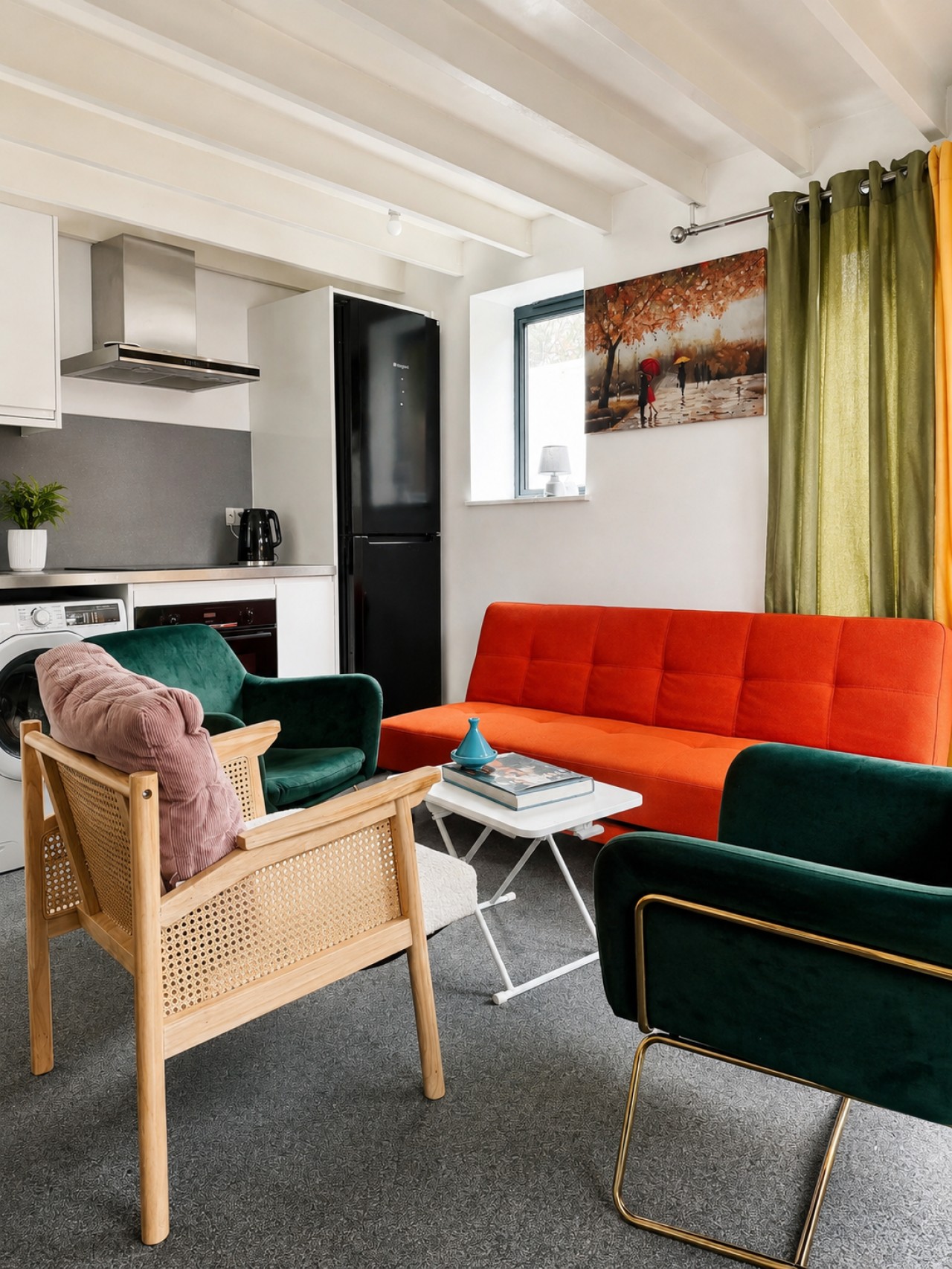 Private 1-Bed Annex with Parking in SE15 6UR, Radnor Road, England, United Kingdom - Property image 9 - VivreStays