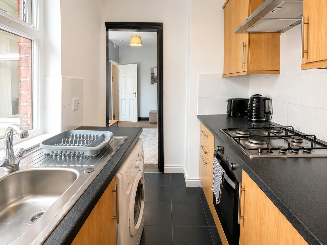 Contractor Stay near BAE | WiFi | Sleeps 4 in 2B Steamer St, Barrow-in-Furness LA14 2SG, UK - Property image 13 - VivreStays