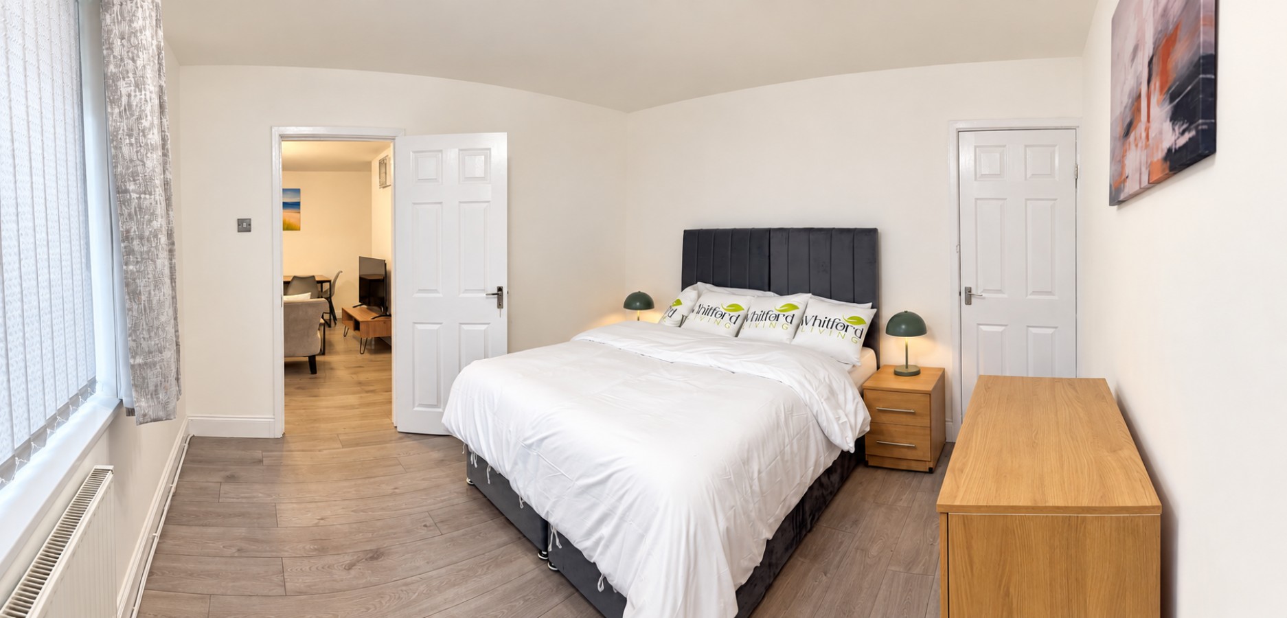 Cosy Jarrow 1-Bed | Driveway Parking & Garden in 8 Luss Ave, Jarrow NE32 4AR, UK - Property image 3 - VivreStays