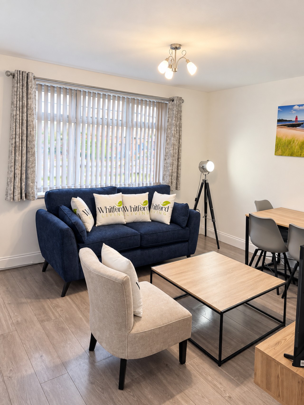 Cosy Jarrow 1-Bed | Driveway Parking & Garden serviced apartment - Tyne and Wear - VivreStays