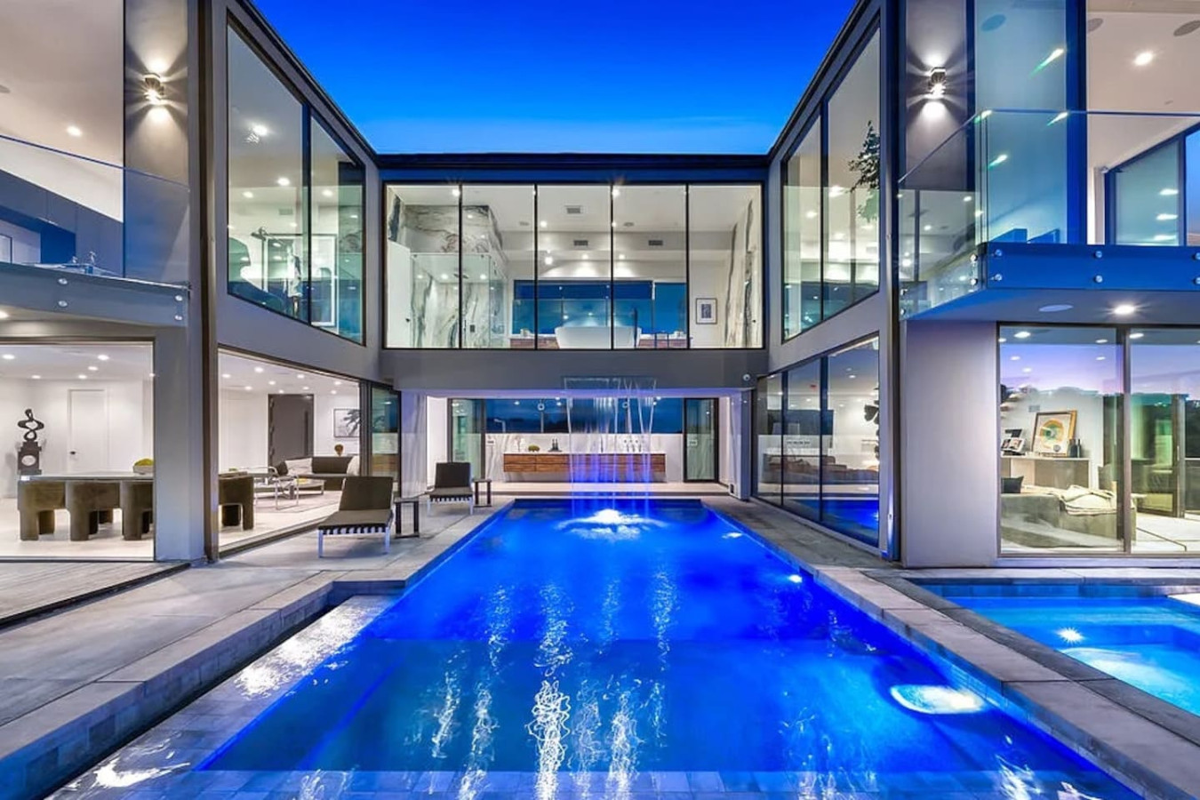 Ultra-Luxury 5BR LA Villa | Pool, Jacuzzi & Views