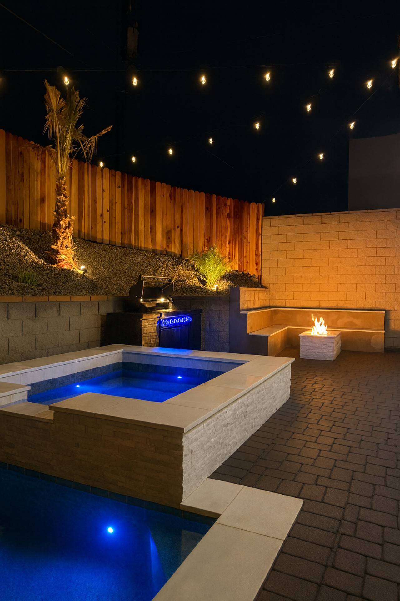 Pool, Spa & Fire Pit | Sleeps 12 | 1 Mile Downtown