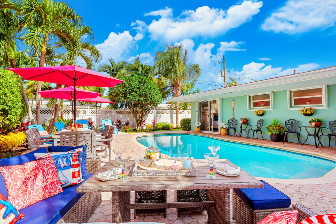 Chic 4br Htd Pool, 5 Min To Beach, Pac-man, Games - The Bahamas