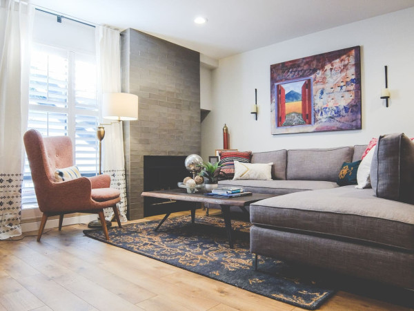 Sophisticated 3 Bedroom Steps from North Park Nightlife