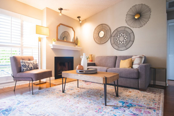 Modern 2 Bedroom Steps from North Park