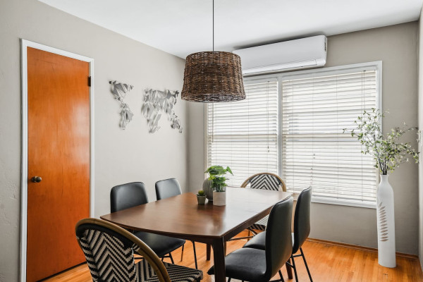 South Park Quiet 2bd Close to Downtown + AC