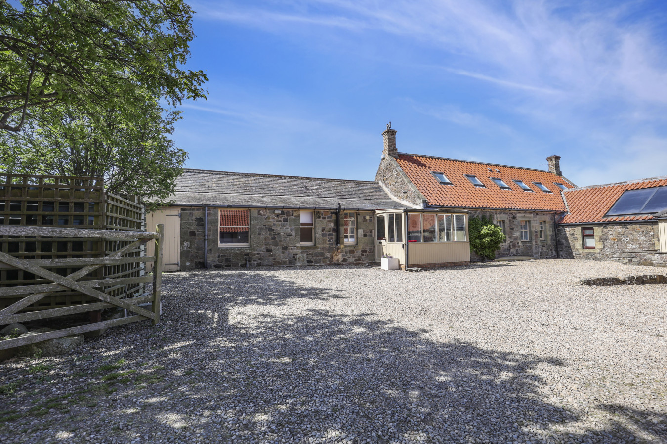 Budle Newton Cottage