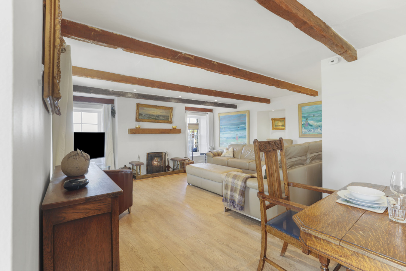 Budle Newton Cottage