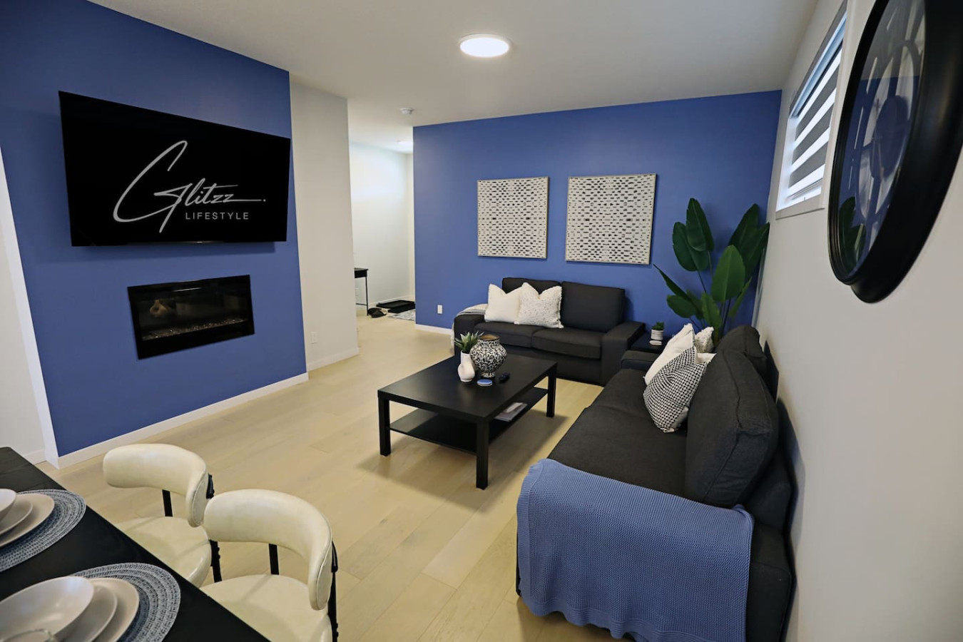 Stylish Space With Modern Amenities - Charming Family Retreat - Calgary