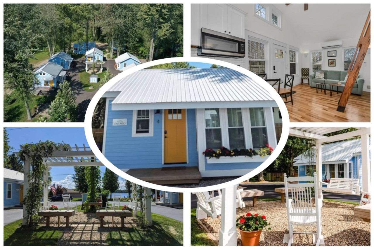 Heron's Nest I Paw Paw Lake Cottages I Ontario #4 - ミシガン州