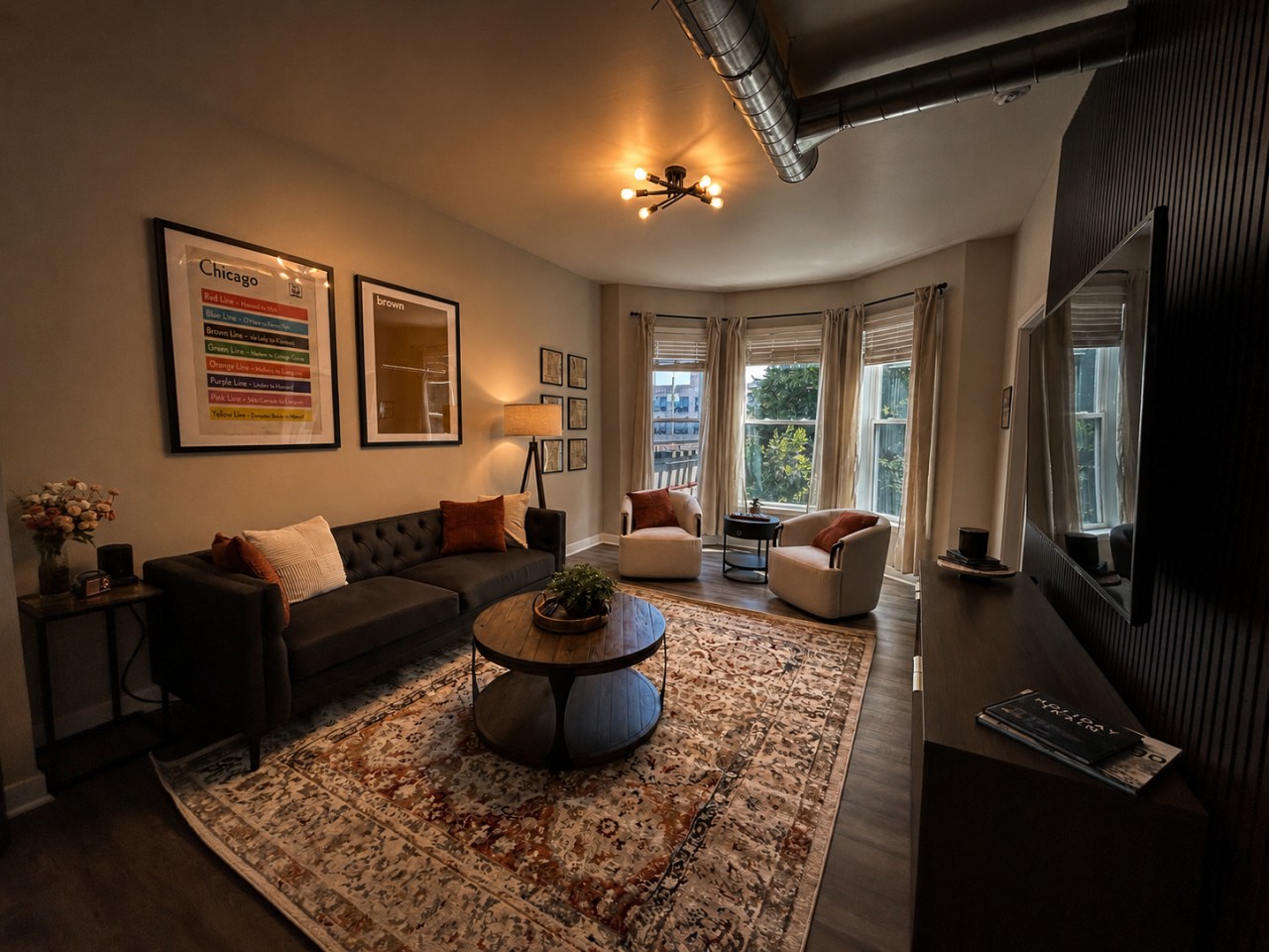 1820 W Belle Plaine #2 - Şikago, IL