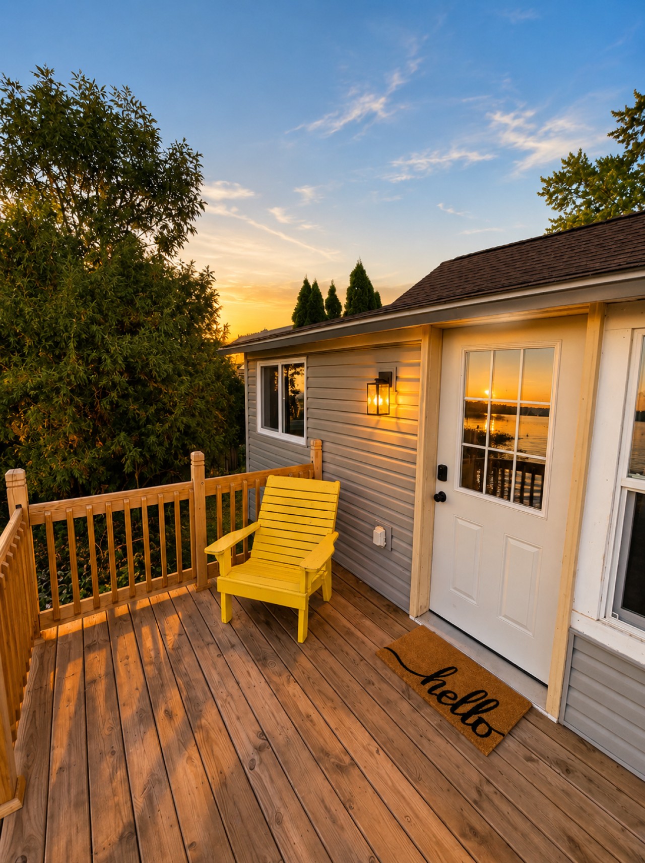 Sunset Skiff, Historic Lakefront Cabin - Wisconsin