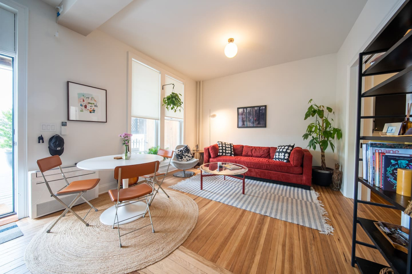 Warren St Apt With Sunny Terrace - Hudson, NY