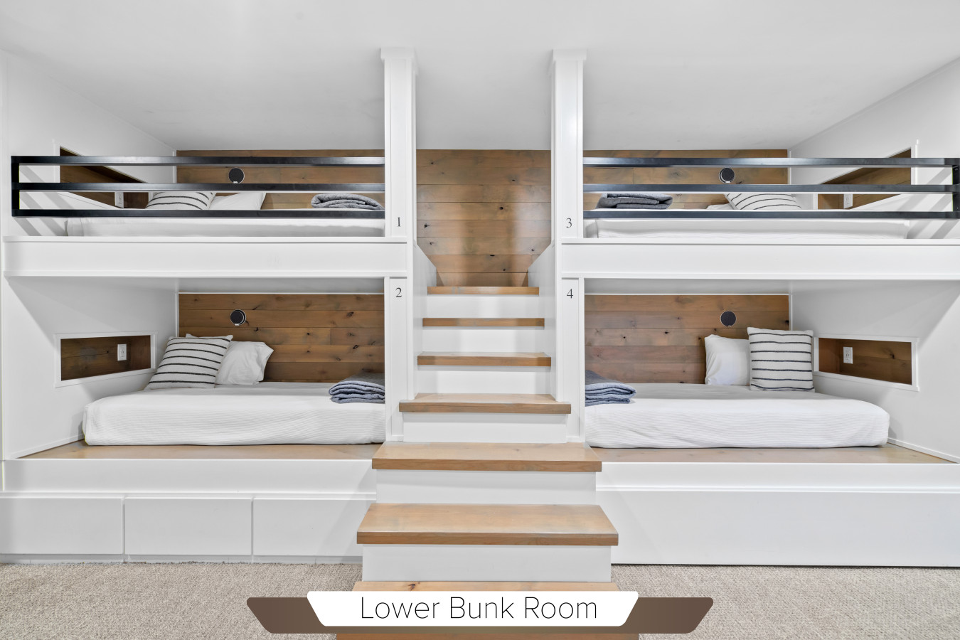 Lower Level Bunk Room