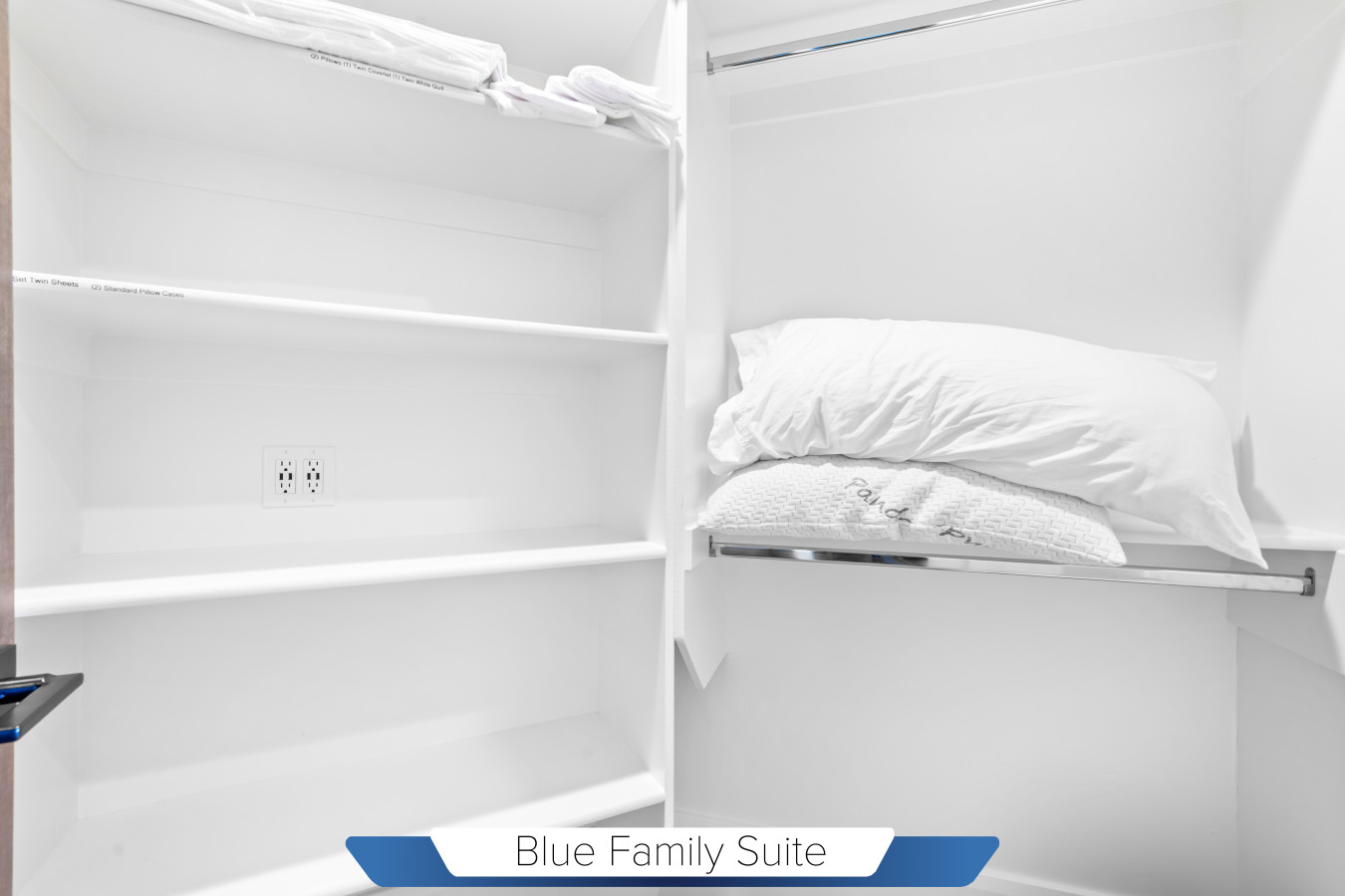 Blue Family Suite