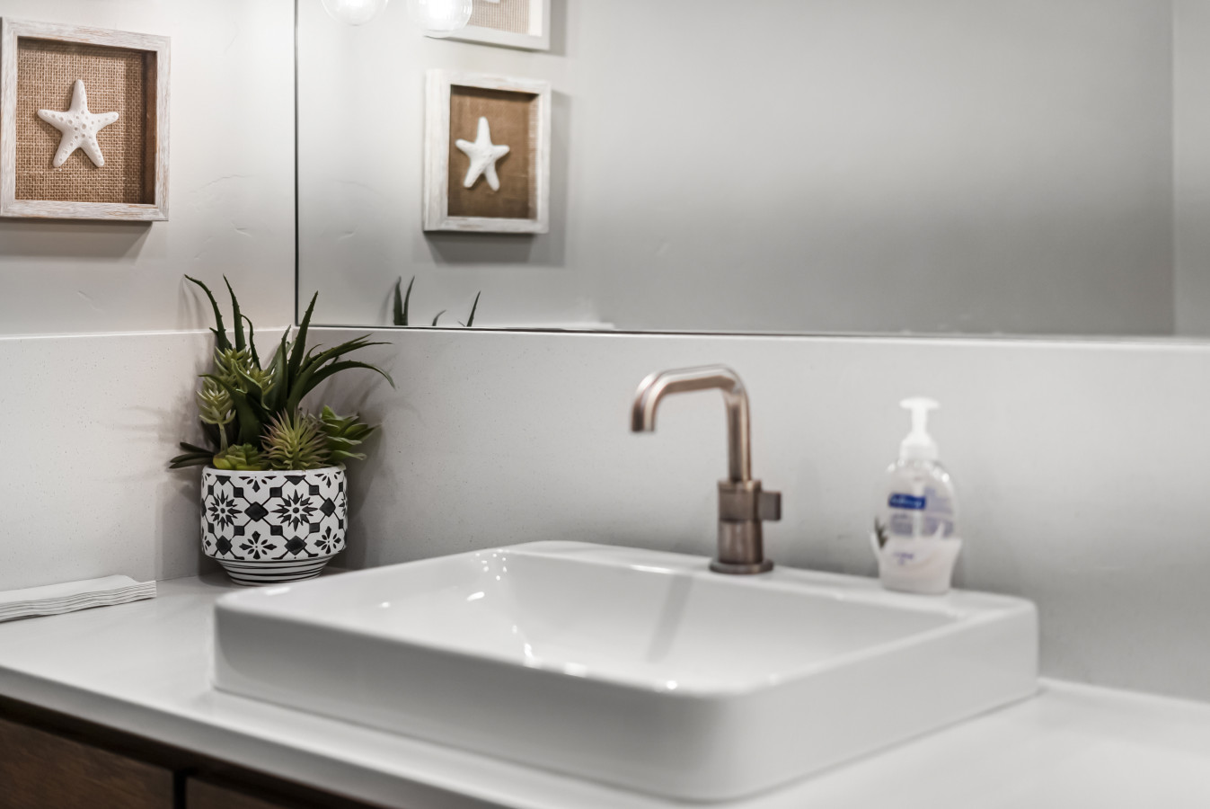 Lower Level Half Bath