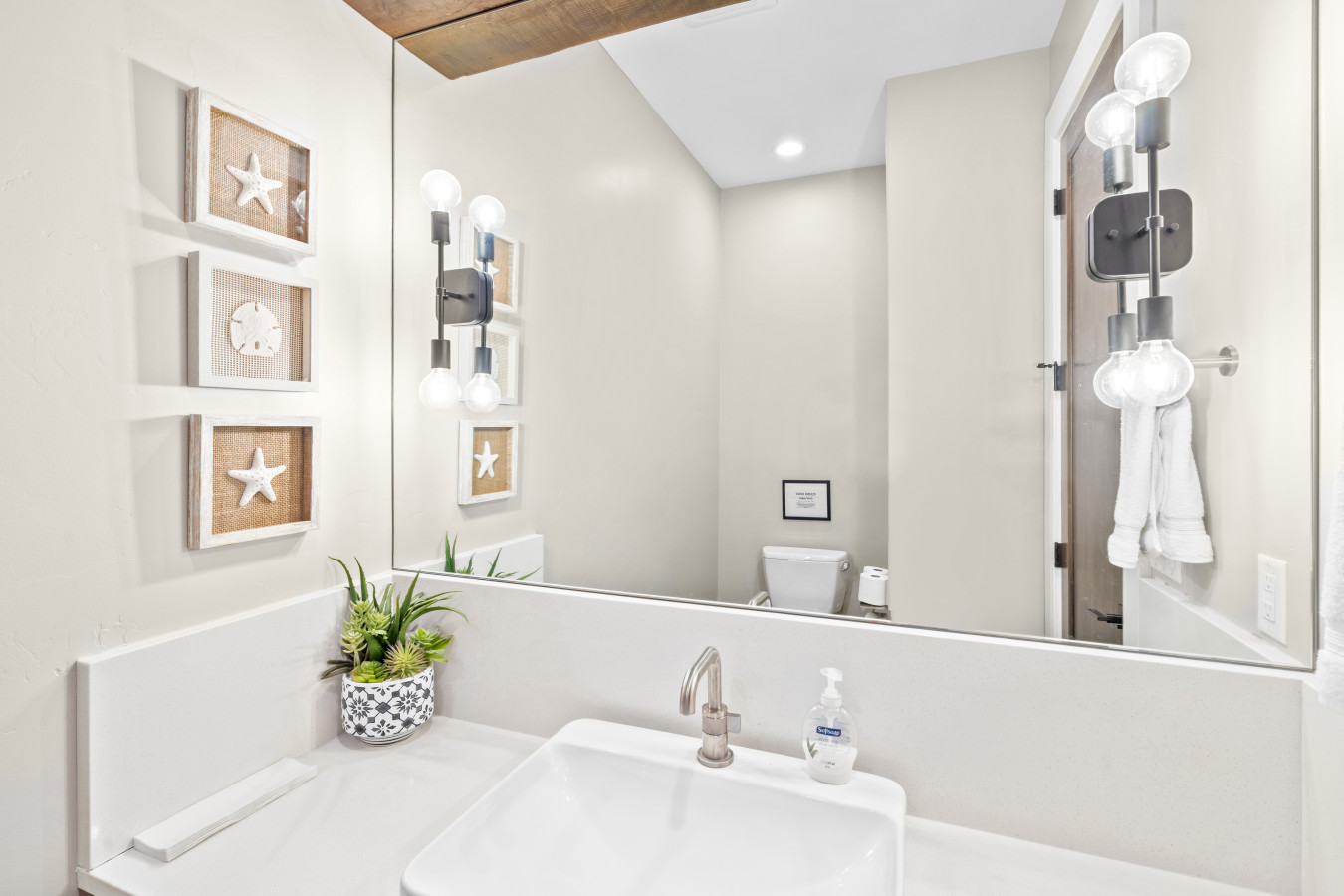 Lower Level Half Bath