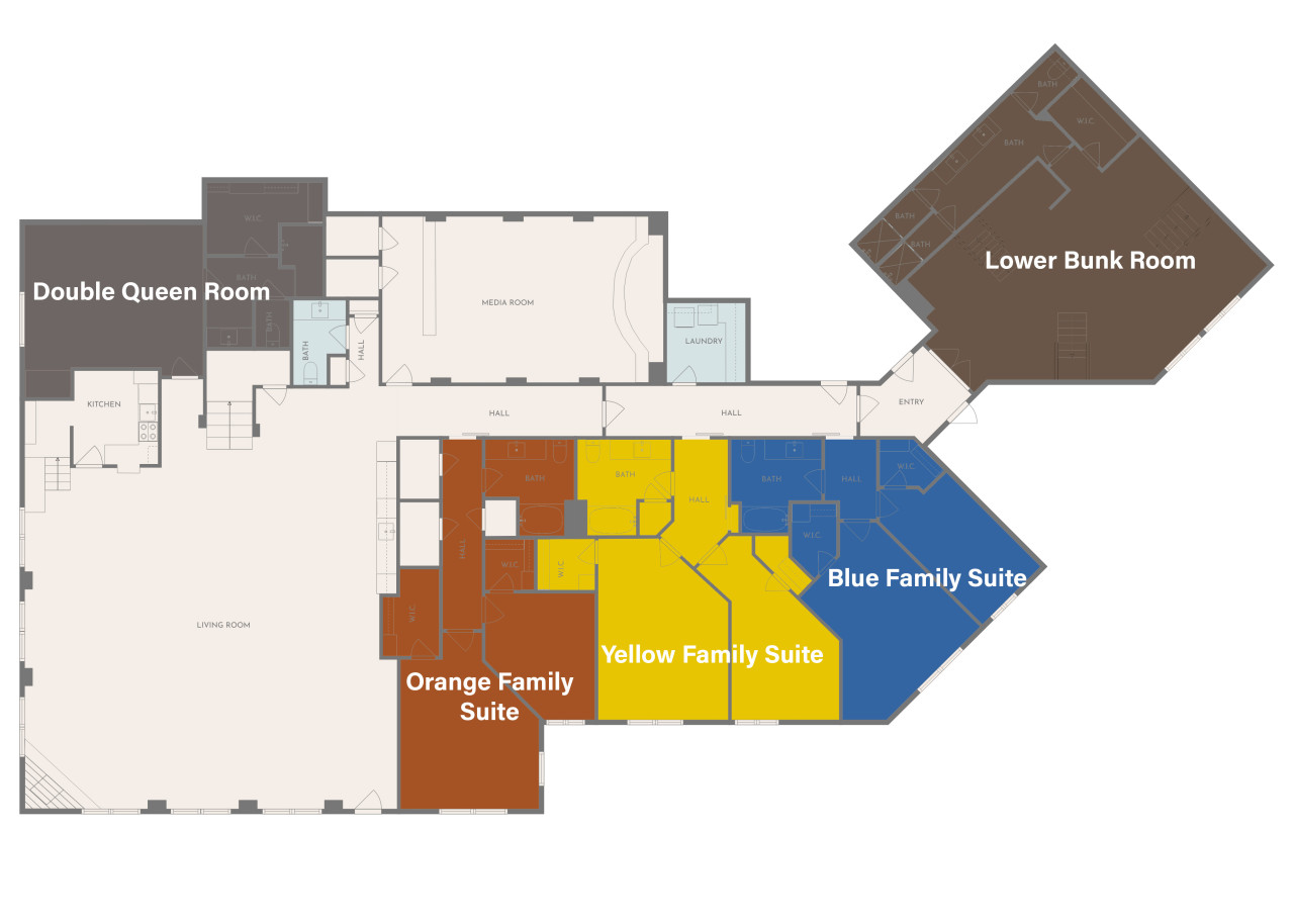Lower Level Floor Plan