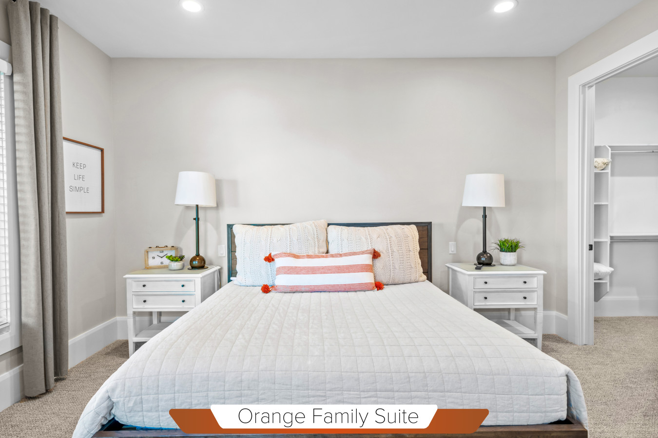 Orange Family Suite