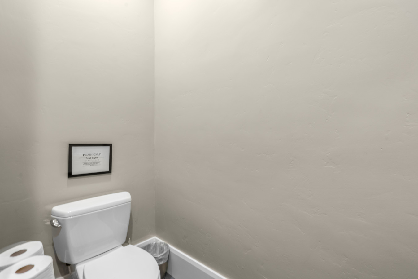 Lower Level Half Bath
