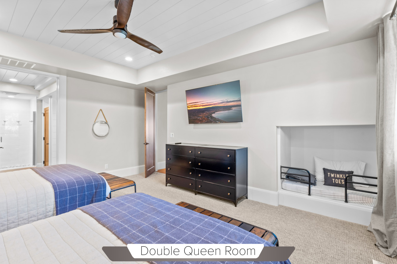 Double Queen Bedroom Suite