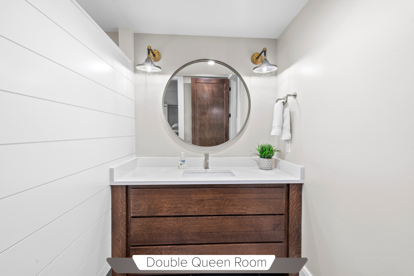 Double Queen Bedroom Suite