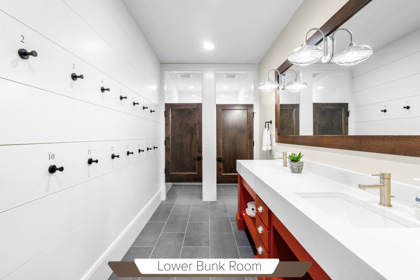 Lower Level Bunk Room