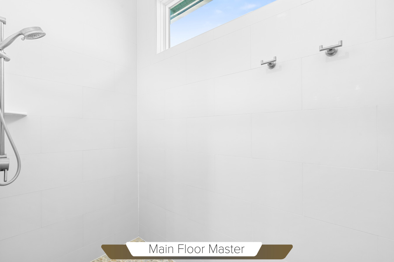 Main Floor Master Bedroom with Private Deck