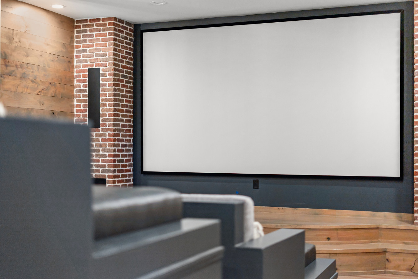 Theater, Stage and Media Room