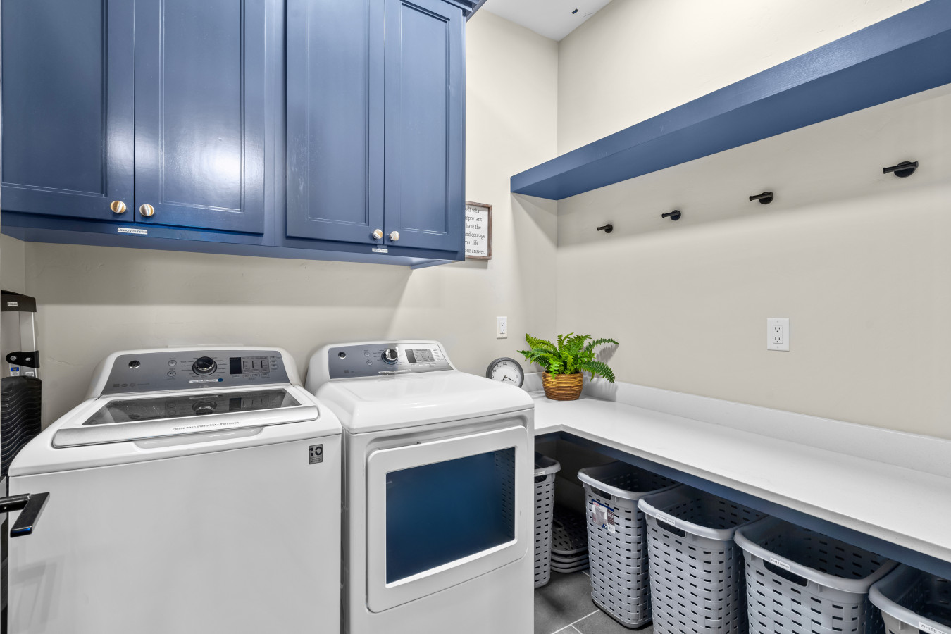 Lower Level Laundry Room