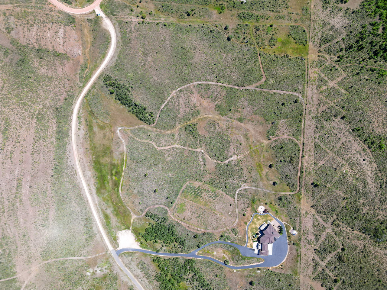 40 Acres of Private Land and Dirt Tracks