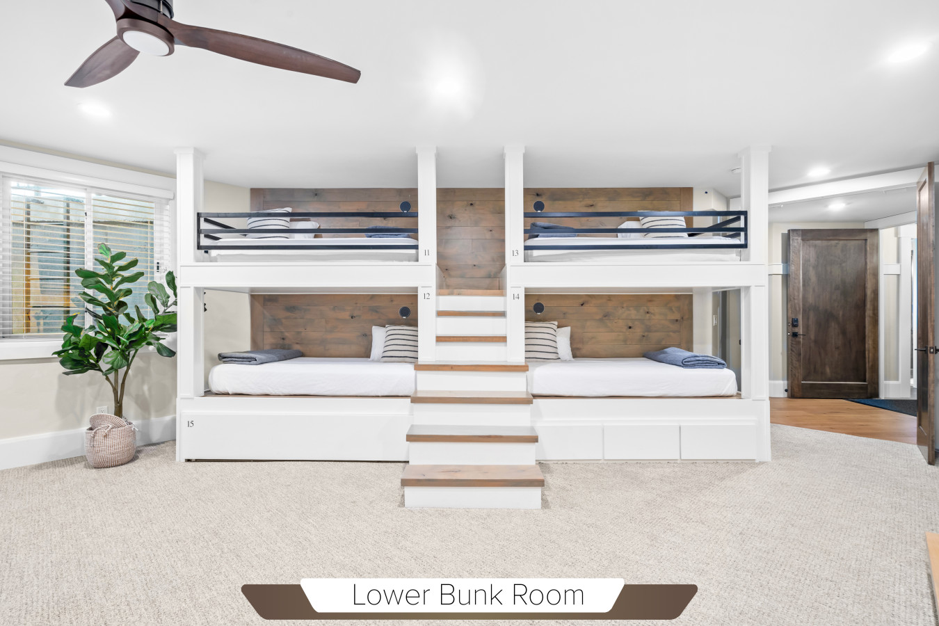 Lower Level Bunk Room